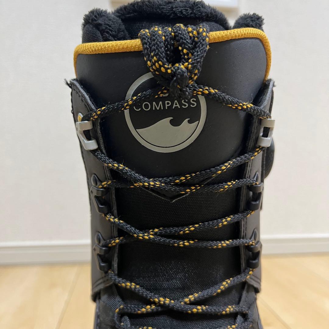 【美品_即日発送】K2 COMPASS コンパス ステップインブーツ26.5cm