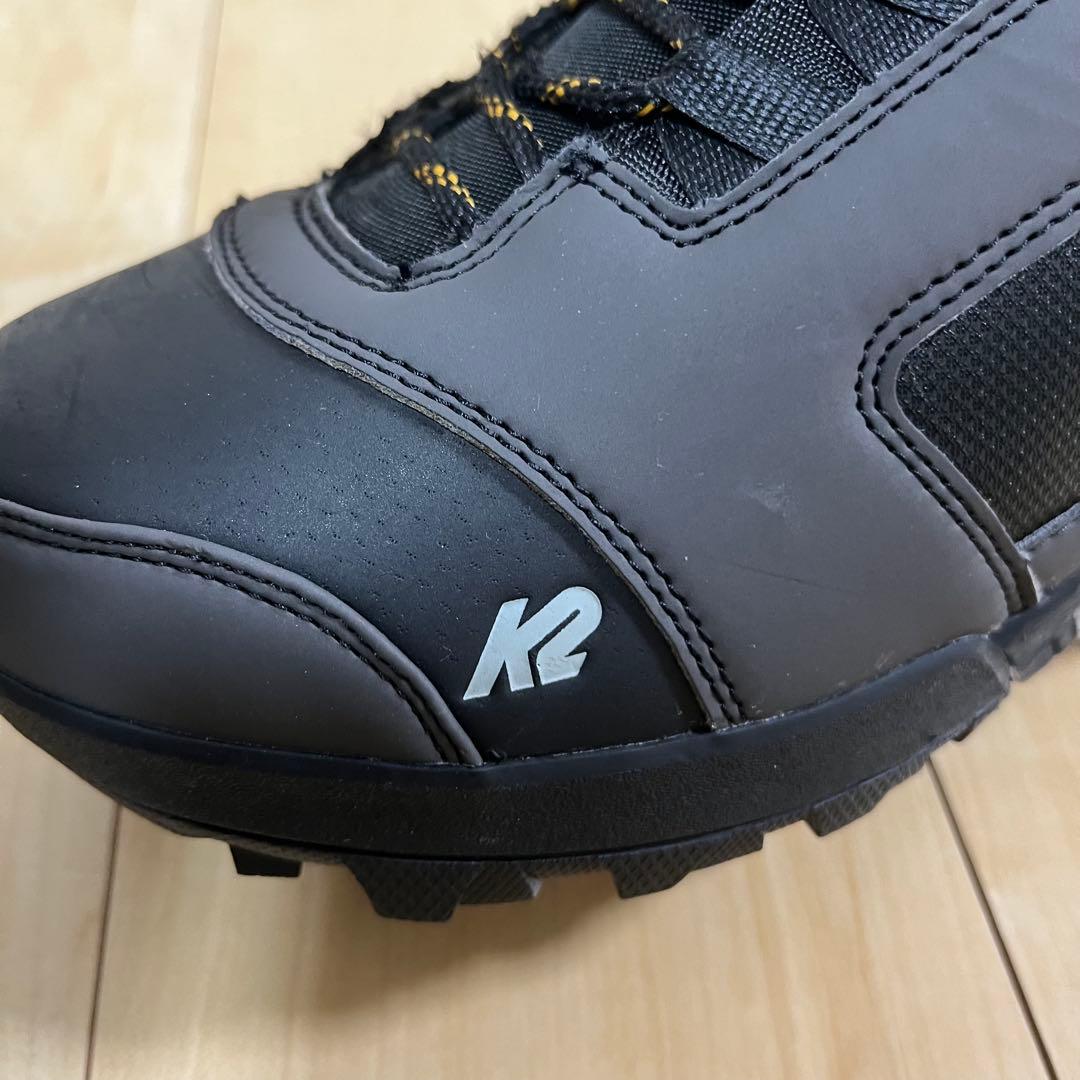 【美品_即日発送】K2 COMPASS コンパス ステップインブーツ26.5cm