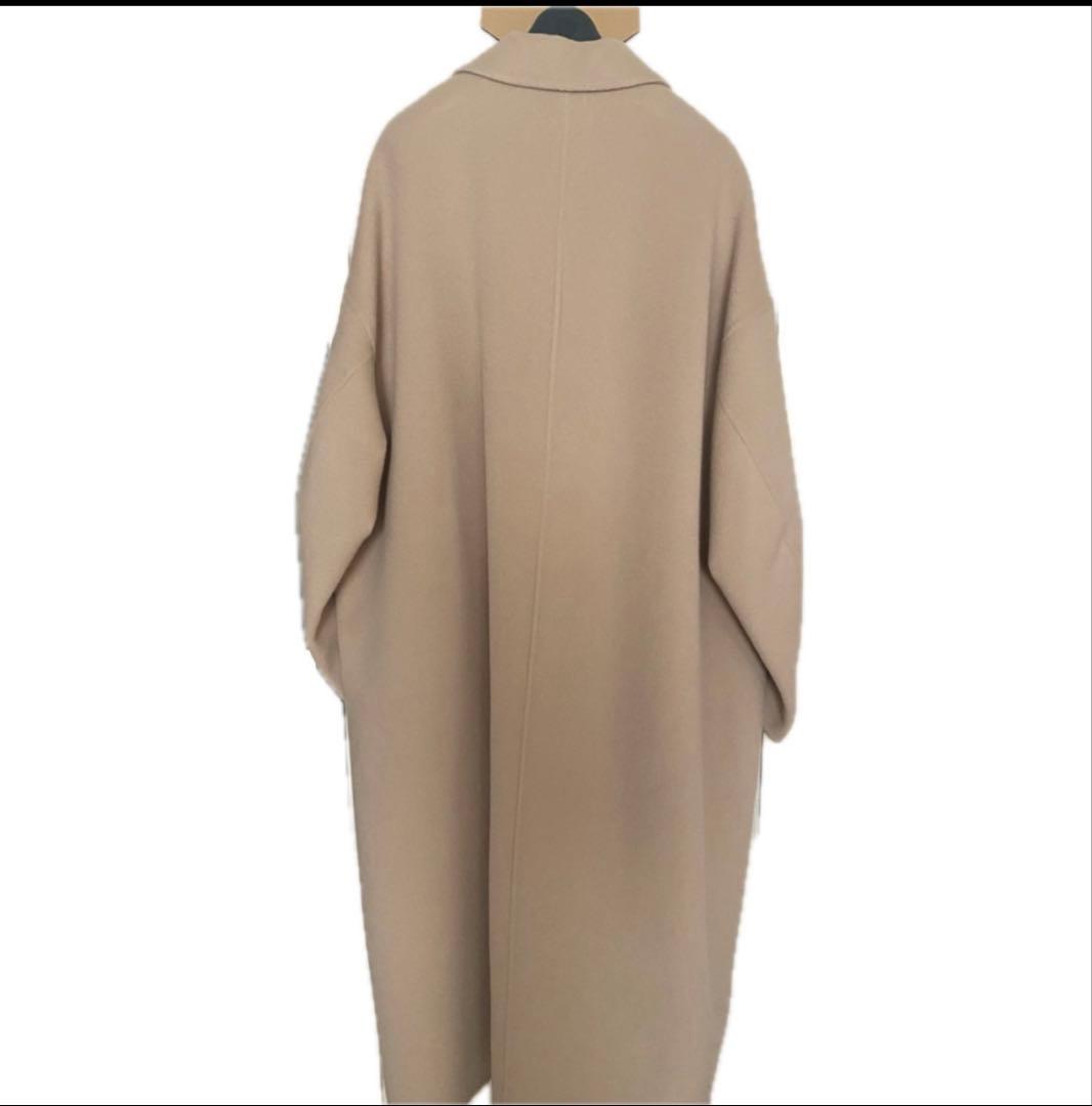 Deuxieme Classe ウールアンゴラリバーコート 美品