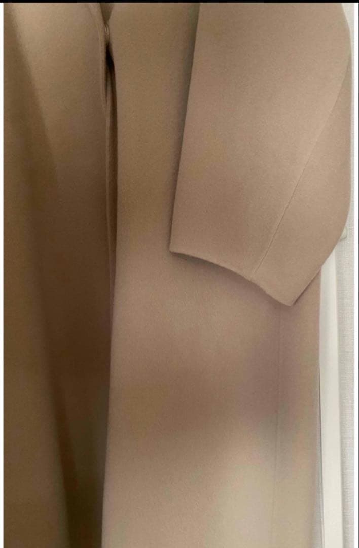 Deuxieme Classe ウールアンゴラリバーコート 美品