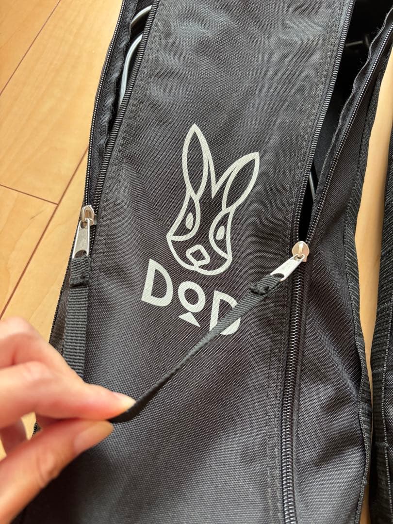 【美品】DODバッグインベッド(cb1-510k)