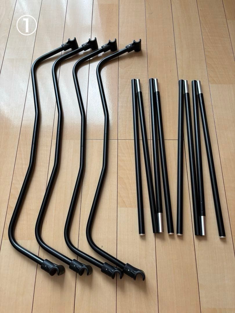 【美品】DODバッグインベッド(cb1-510k)