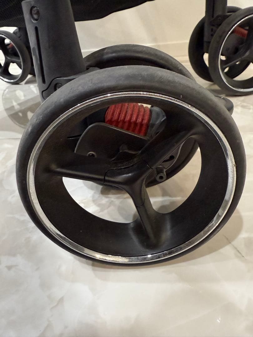 【美品】Aprica アップリカ オプティア プレミアム 最上級グレード