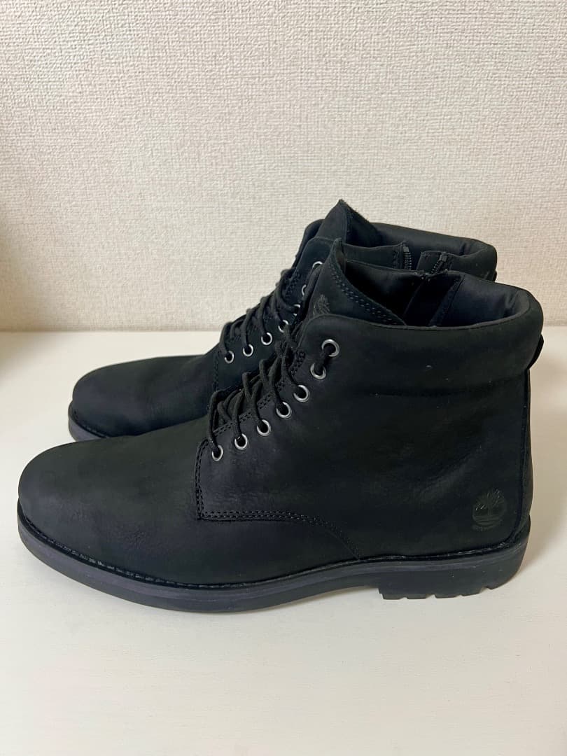 D*s様 ティンバーランド サイドジップブーツ ブラック 28.5cm