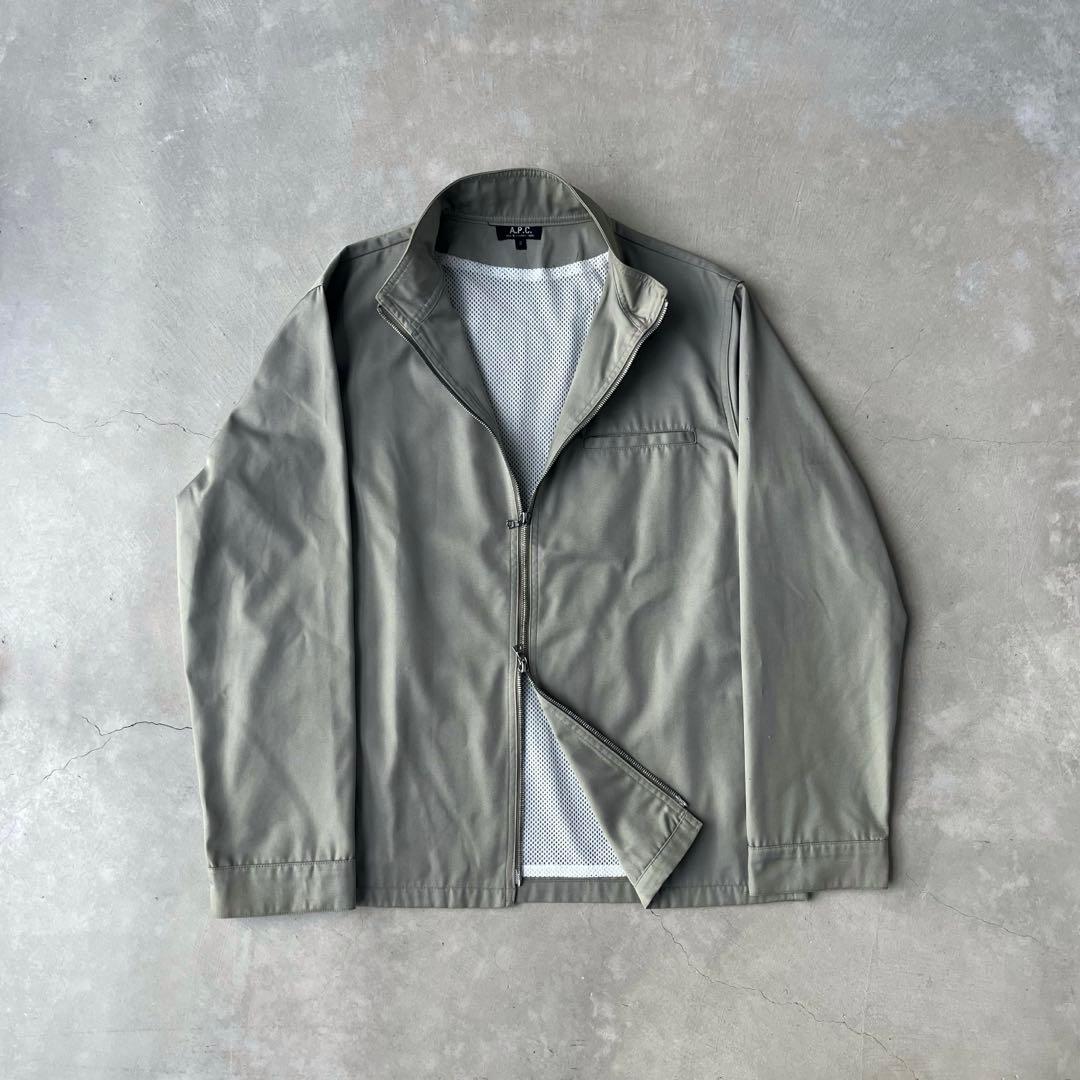 ジャケット・アウター A.P.C. 1990s archive double-zip jacket