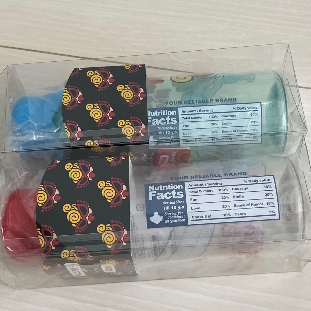 HYSTERIC MINI ヒスミニ　ボトル 水筒500ml 2色セット