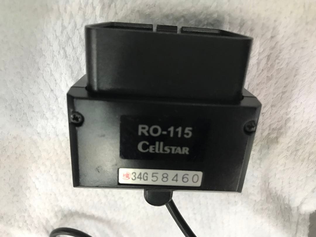 ASSURA AR-191GM レーダー探知機本体　OBDⅡ電源