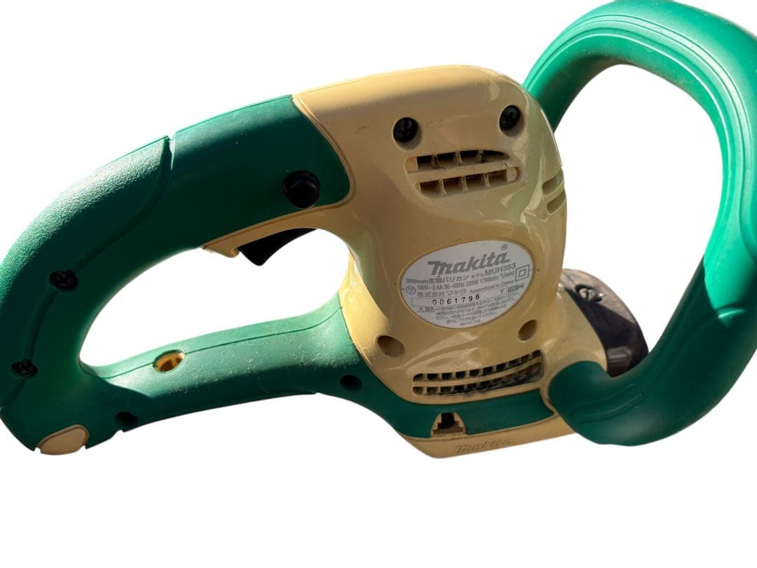Makita MUH353 電動ヘッジトリマー