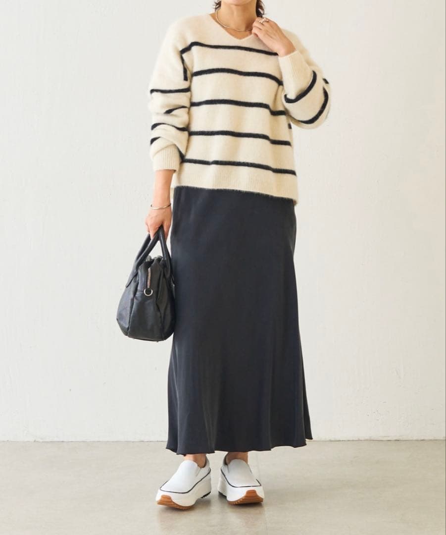 【新品】ビアズリー スカート ブラック タグ付き (値下げ中)