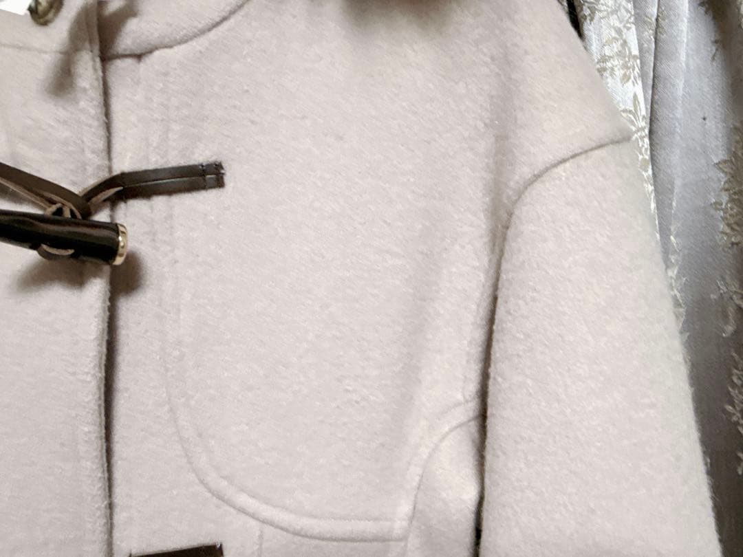 【美品】Herlipto Faux Fur Hoodie Duffle Coat