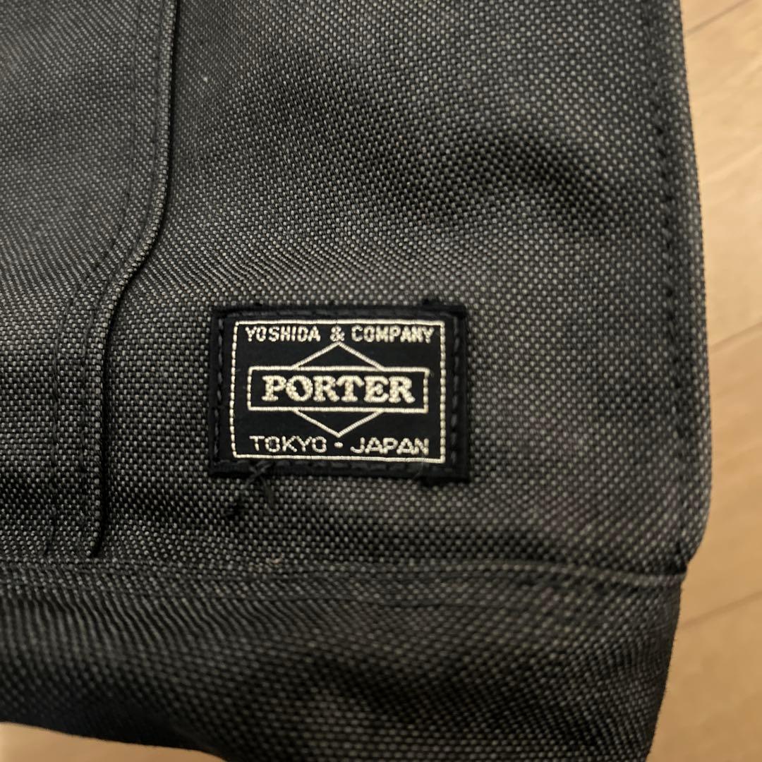 【美品】PORTER スモーキー トートバッグ ポーター 吉田カバン/A4可