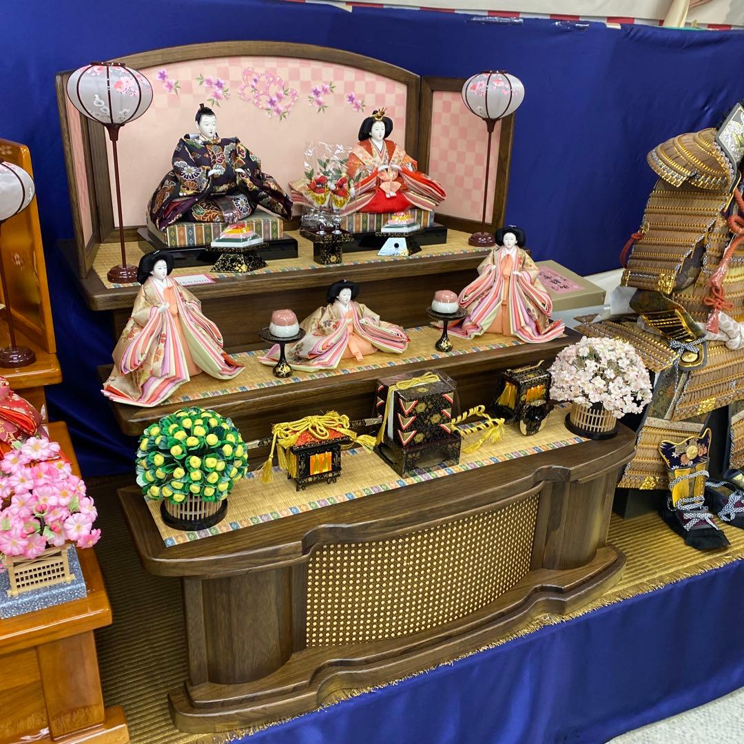 雛人形セット 伝統的な雛祭り用