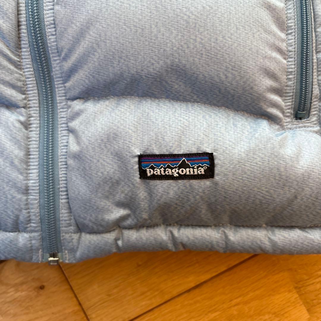 希少　Patagonia パタゴニア　ダウンベスト　ホワイトグース　F02 袋付
