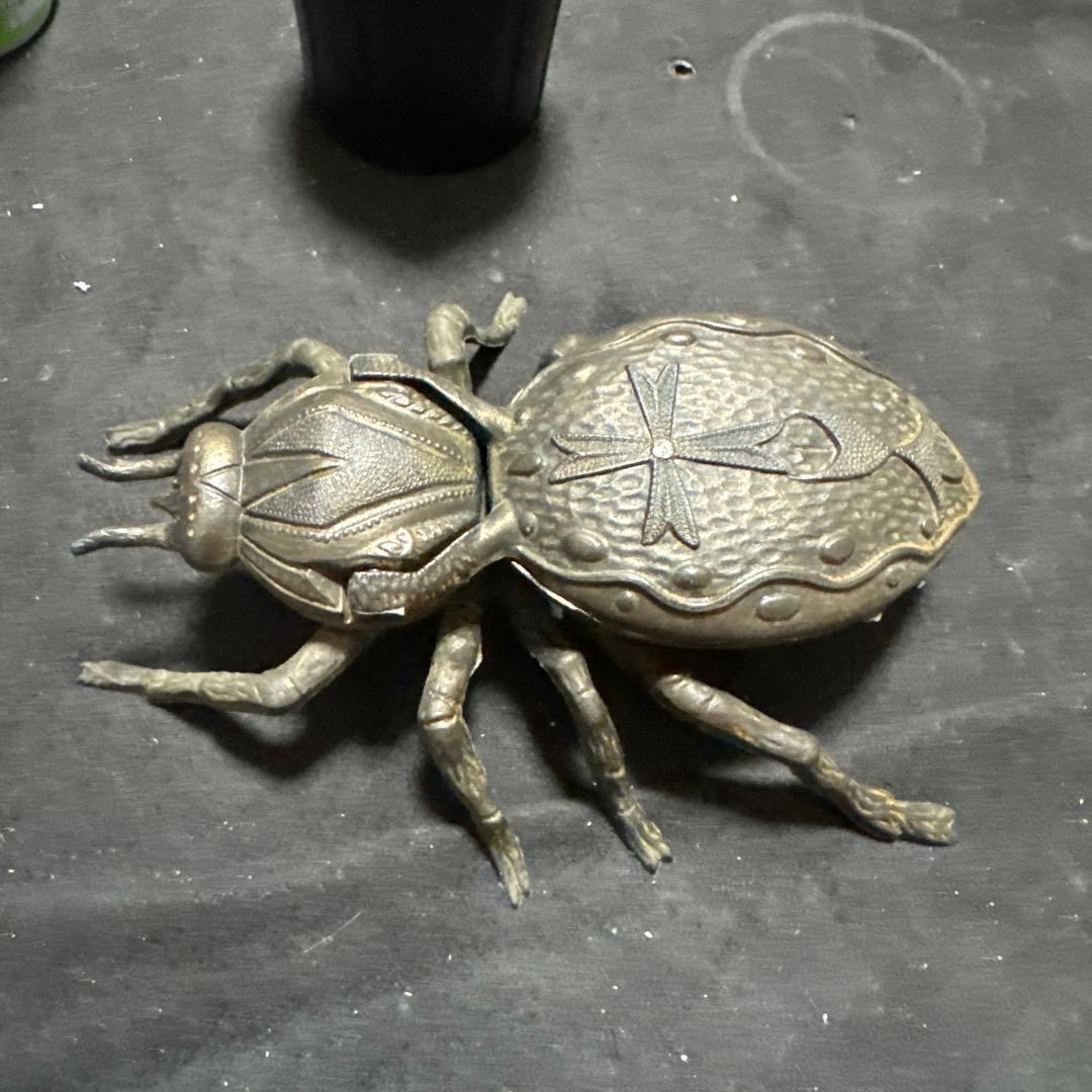 蜘蛛　クモの灰皿　1950年代　イタリア製　アンティーク