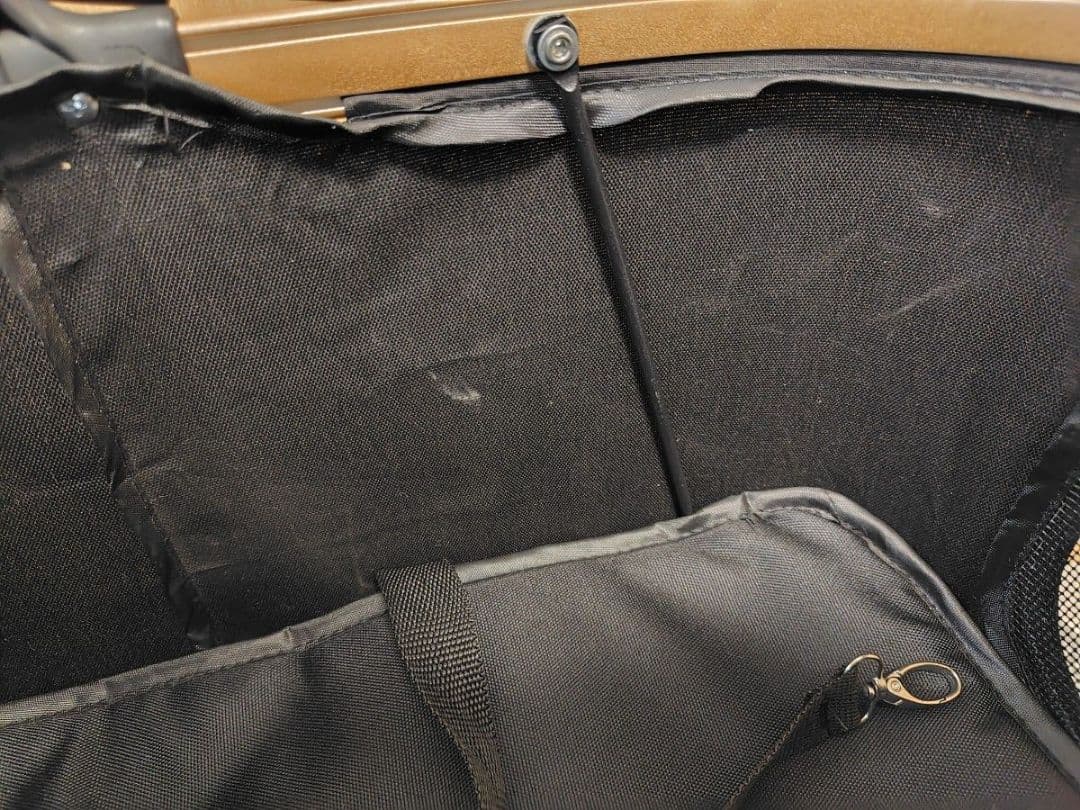 【訳あり】ペットカート 分離型 猫 犬 バギー 小型犬 多頭 軽量 コンパクト