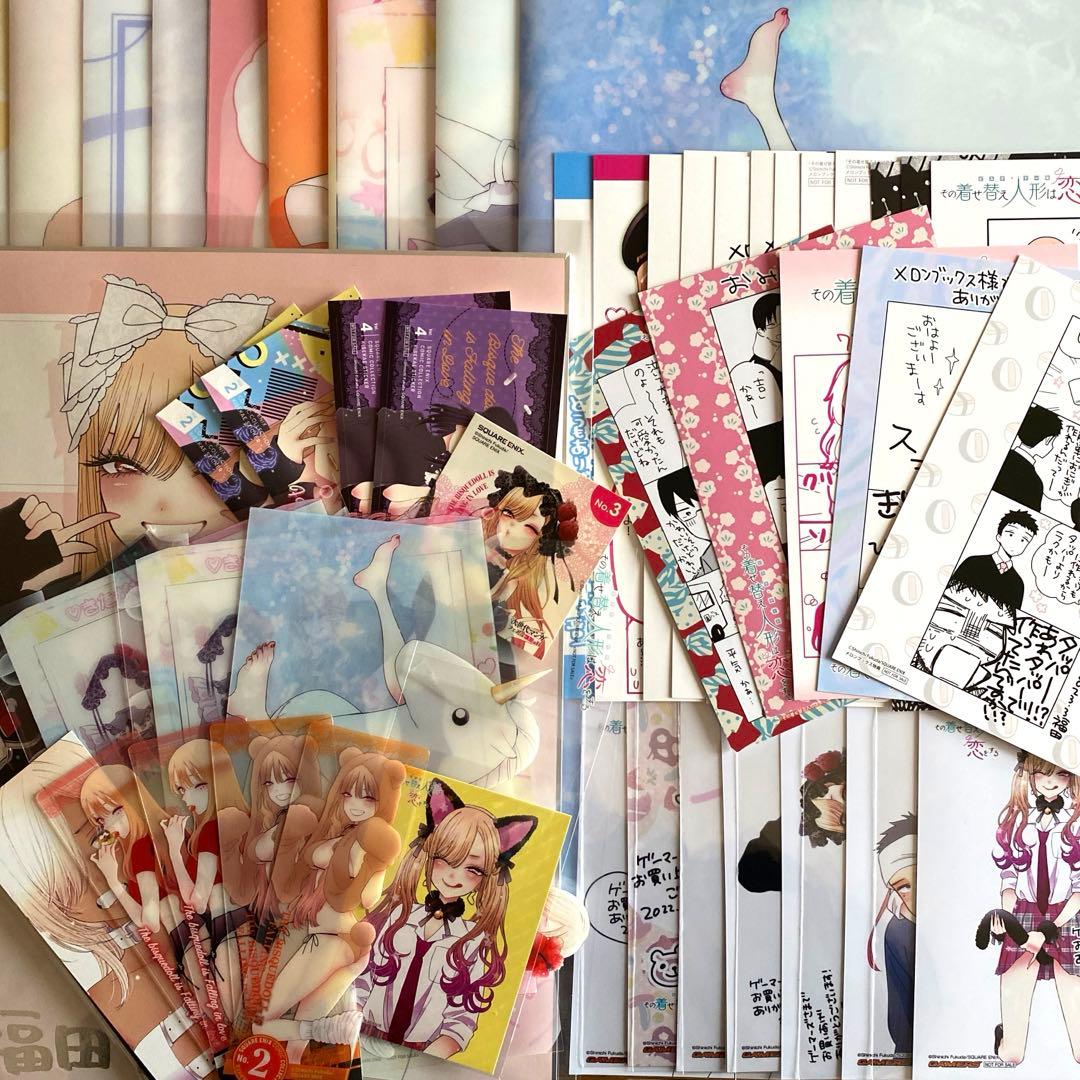 その着せ替え人形は恋をする　着せ恋　特典　まとめ売り　即日発送