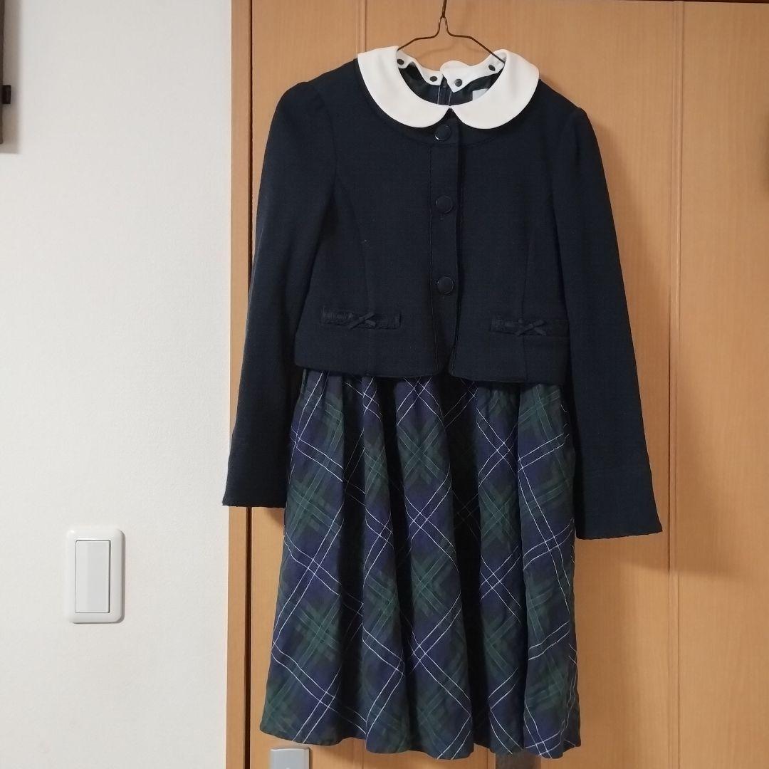 ♫最終お値下げ♫　組曲　ワンピース＆ジャケット　フォーマル　卒服　キッズ　150