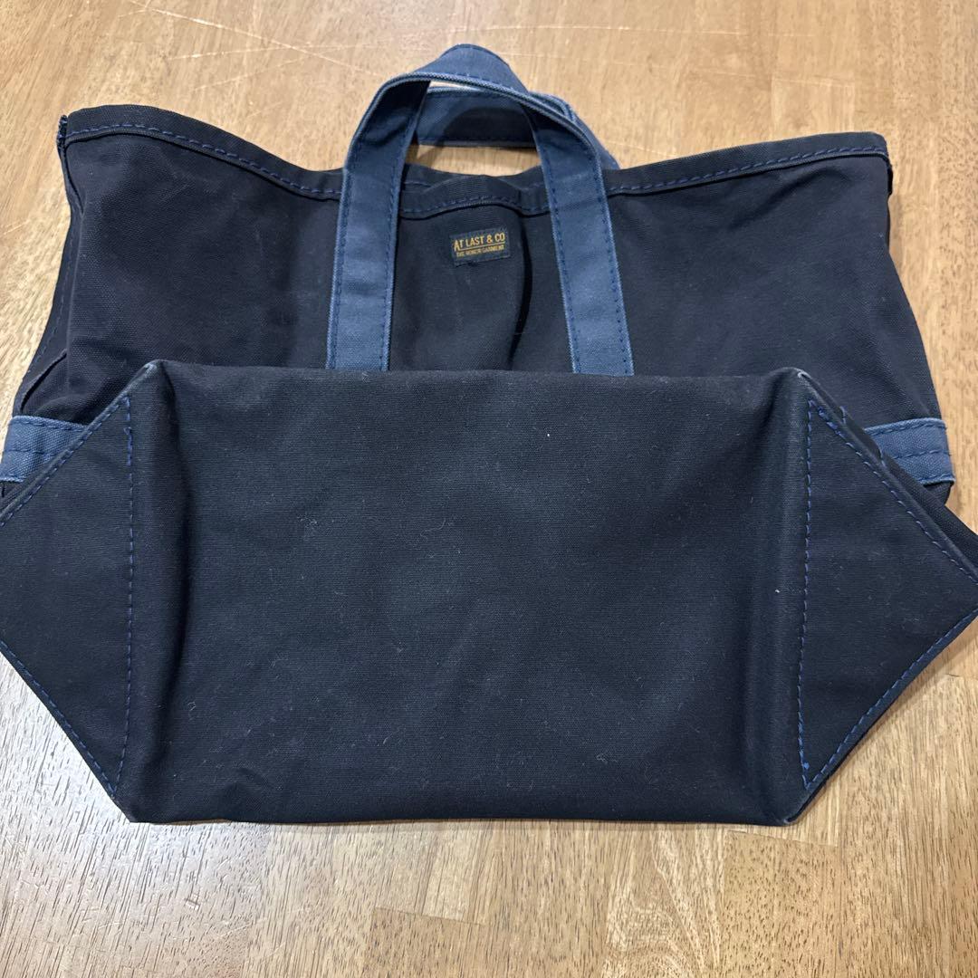 ATLAST&CO キャンバストートバッグ