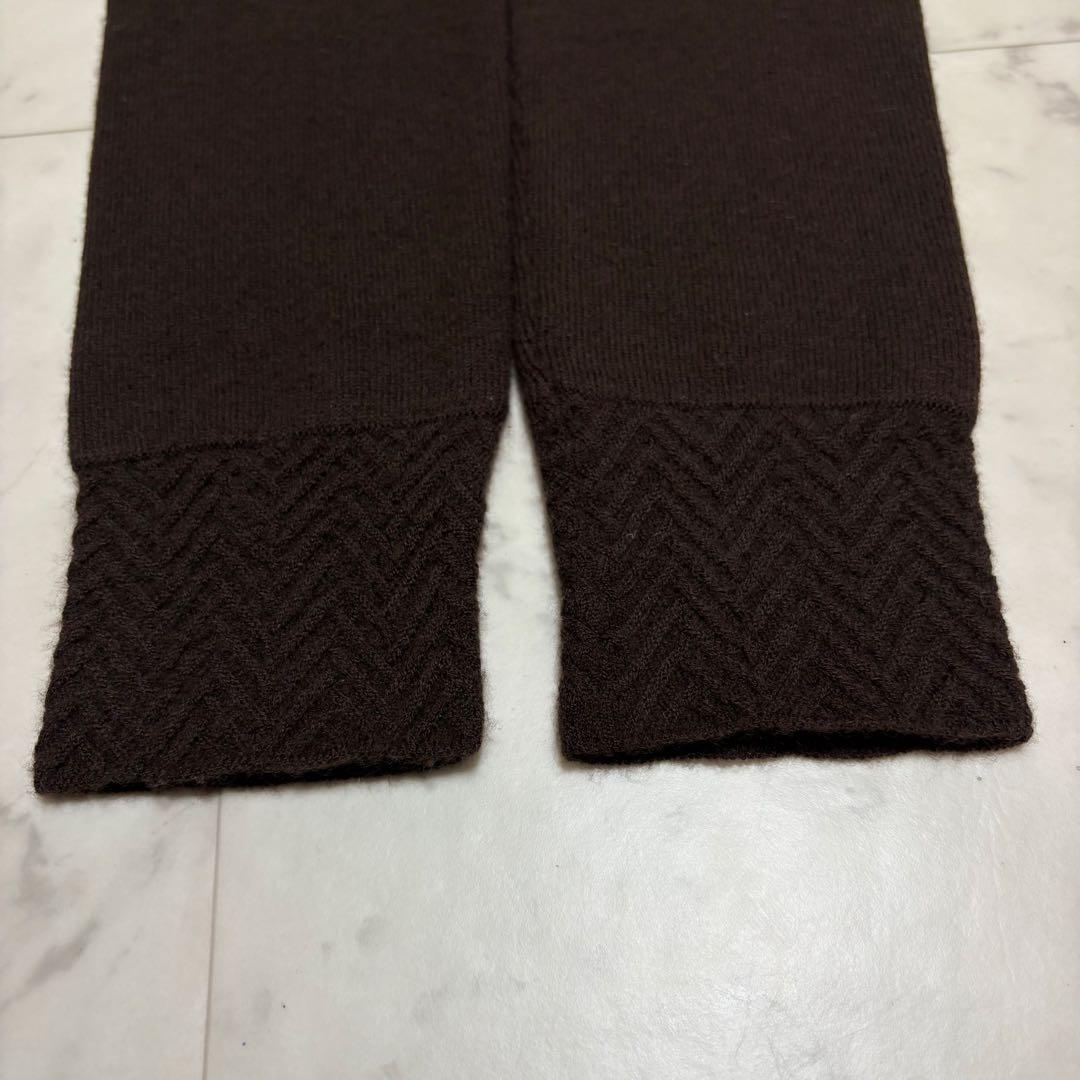 美品 ロロピアーナ イタリア製 カシミヤ95% 長袖Vネック ニット セーター