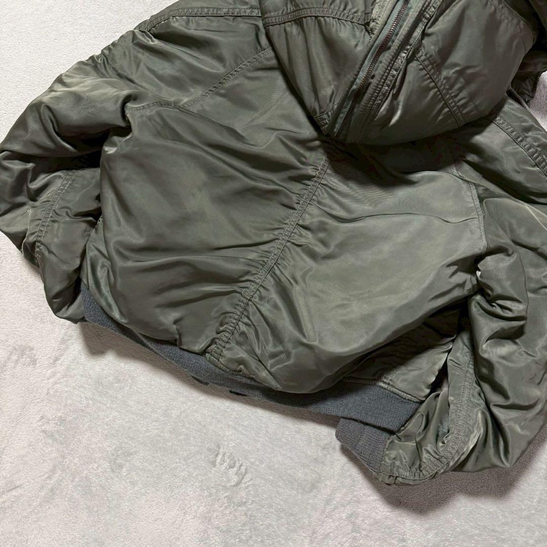 ジャケット・アウター Alpha N-2B Flight Jacket Khaki Size L