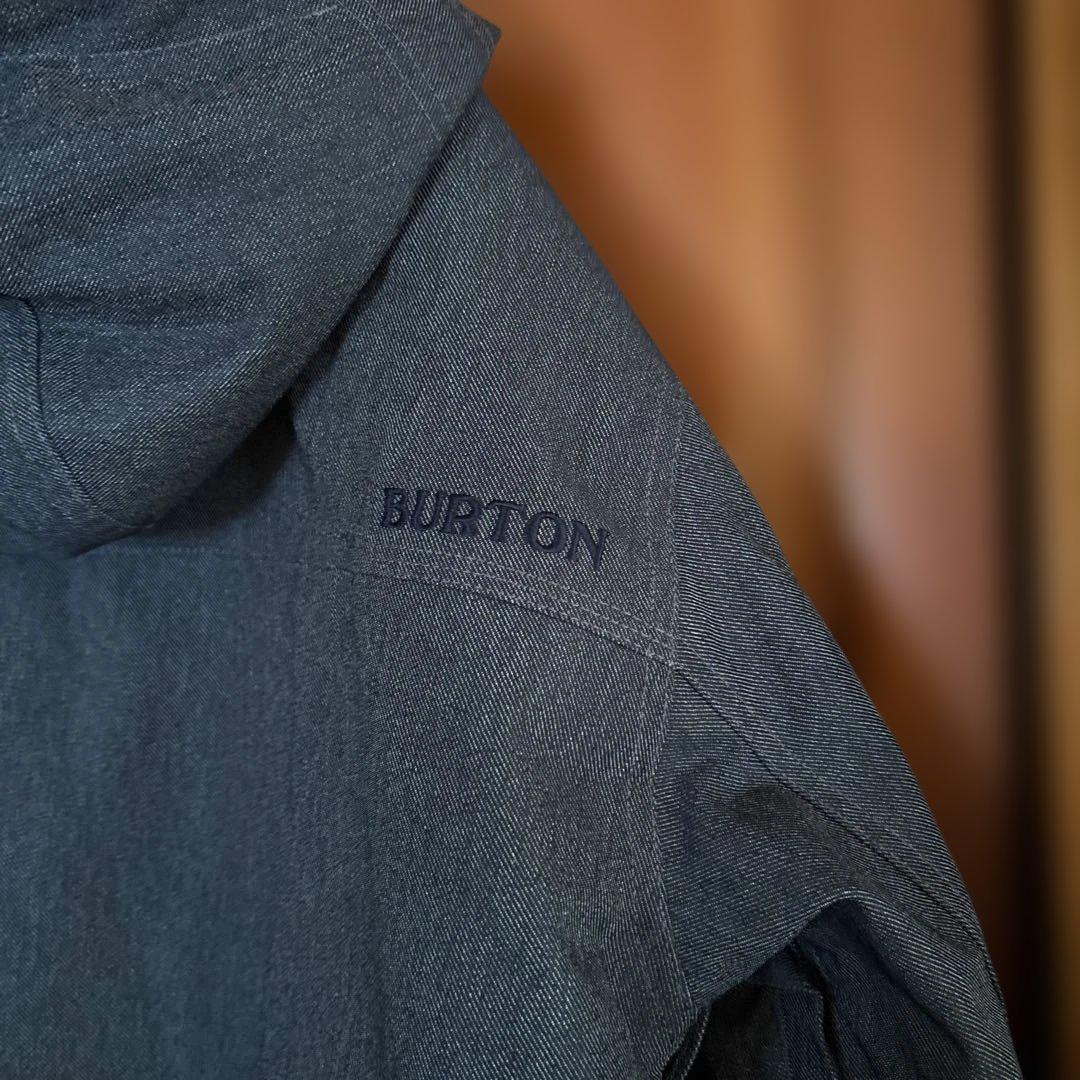 BURTON スノーボード ジャケット デニム調