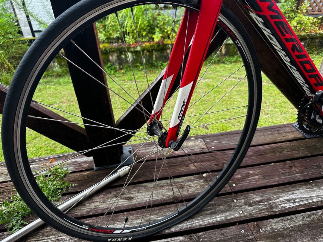 【値下げ交渉受け付け】MERIDA RIDE 80 ロードバイク