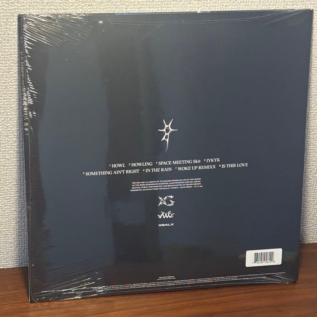 XG AWE The first HOWL US 限定 Vinyl JURIA