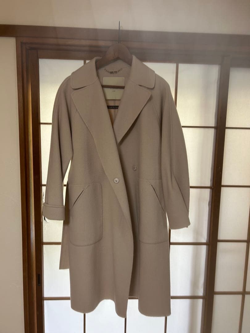 Doclasseベージュ チェスターコート