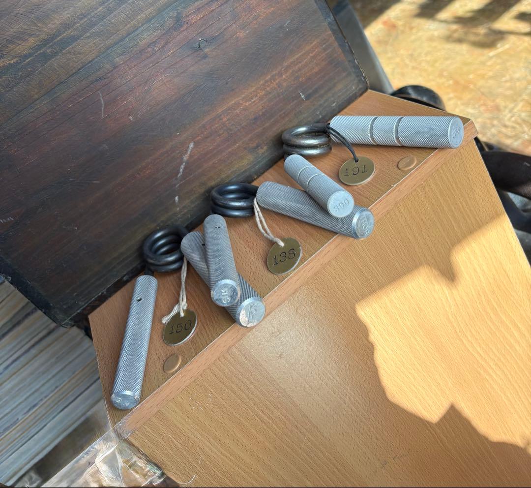 CPW•BBグリッパーの特殊ハンドルグリッパー