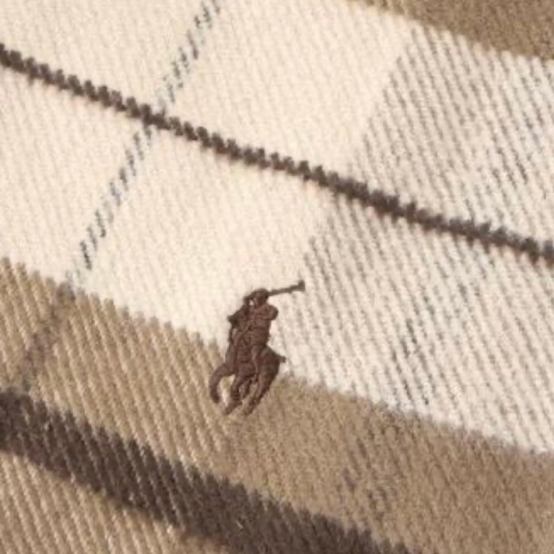 新品・未使用☆RALPH LAUREN ラルフローレン 膝掛け ブランケット