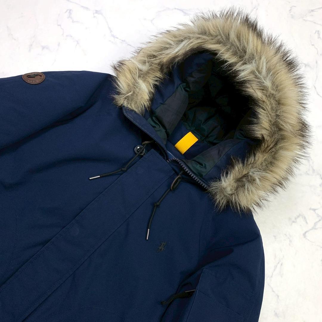 ポロラルフローレン N-2B フライトジャケット ダウン ネイビー L　D999