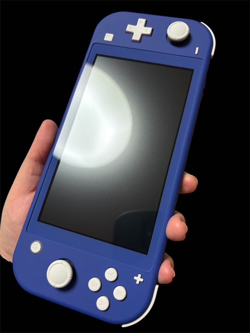 Nintendo Switch Lite 本体　ブルー