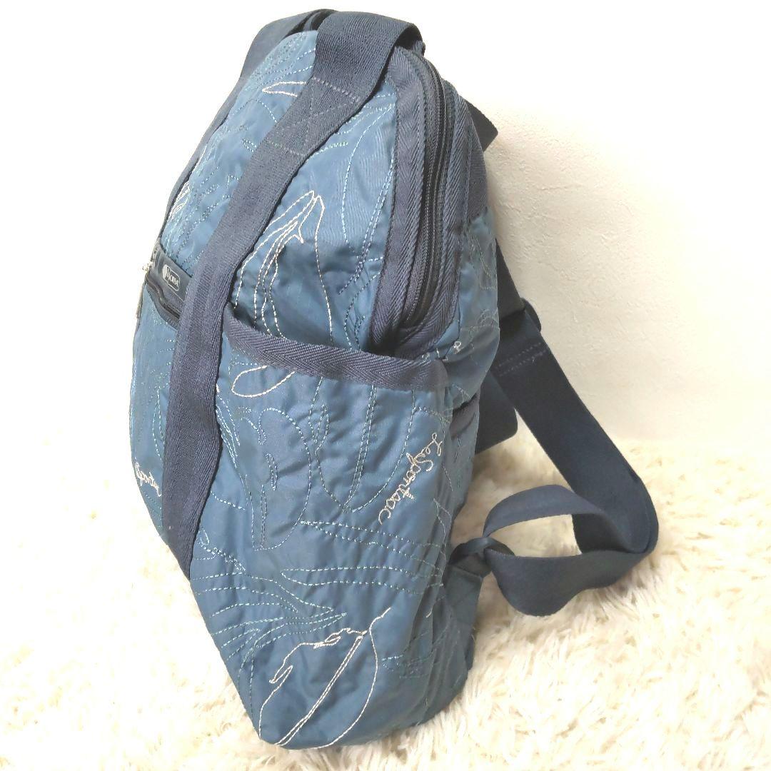 【LeSportsac】レスポートサック レイヤードリフレクションズ 2way