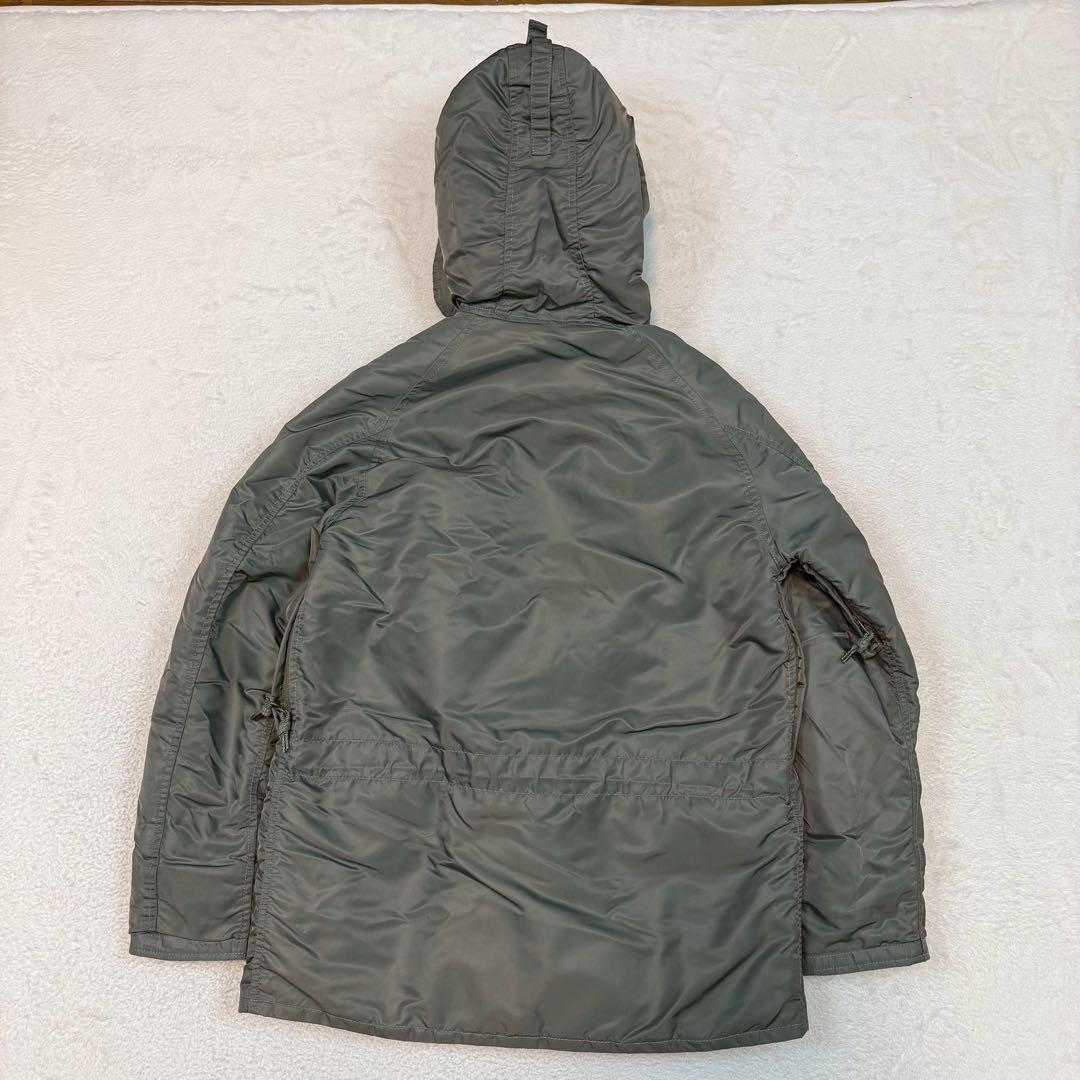 BEAMS+ N-3B フライトジャケット ダウンジャケット カーキ