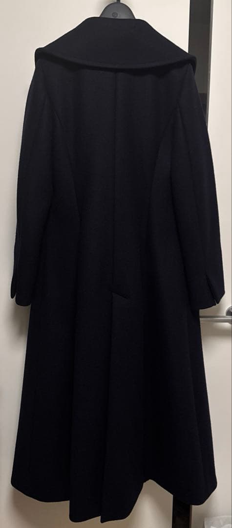 【美品】定価42900円◎EM ダブルボタン ロングコートM