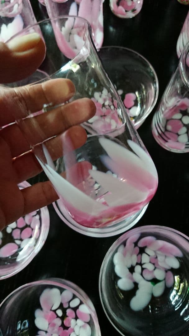 レア　アンティーク絵画サクラ セット