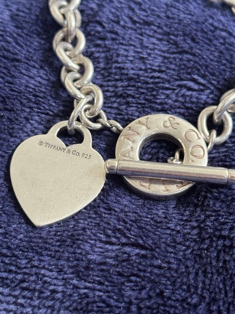 【即日発送】Tiffany ＆ Co. ハート トグル ブレスレット