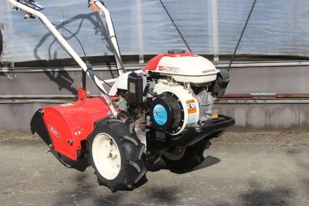 管理機・耕運機　ヤンマー　MRT50　RZロータリー　ポチ　発送可　A6140