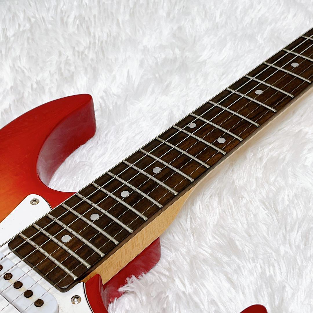 BACCHUS STRATOCASTER バッカス チェリーサンバースト