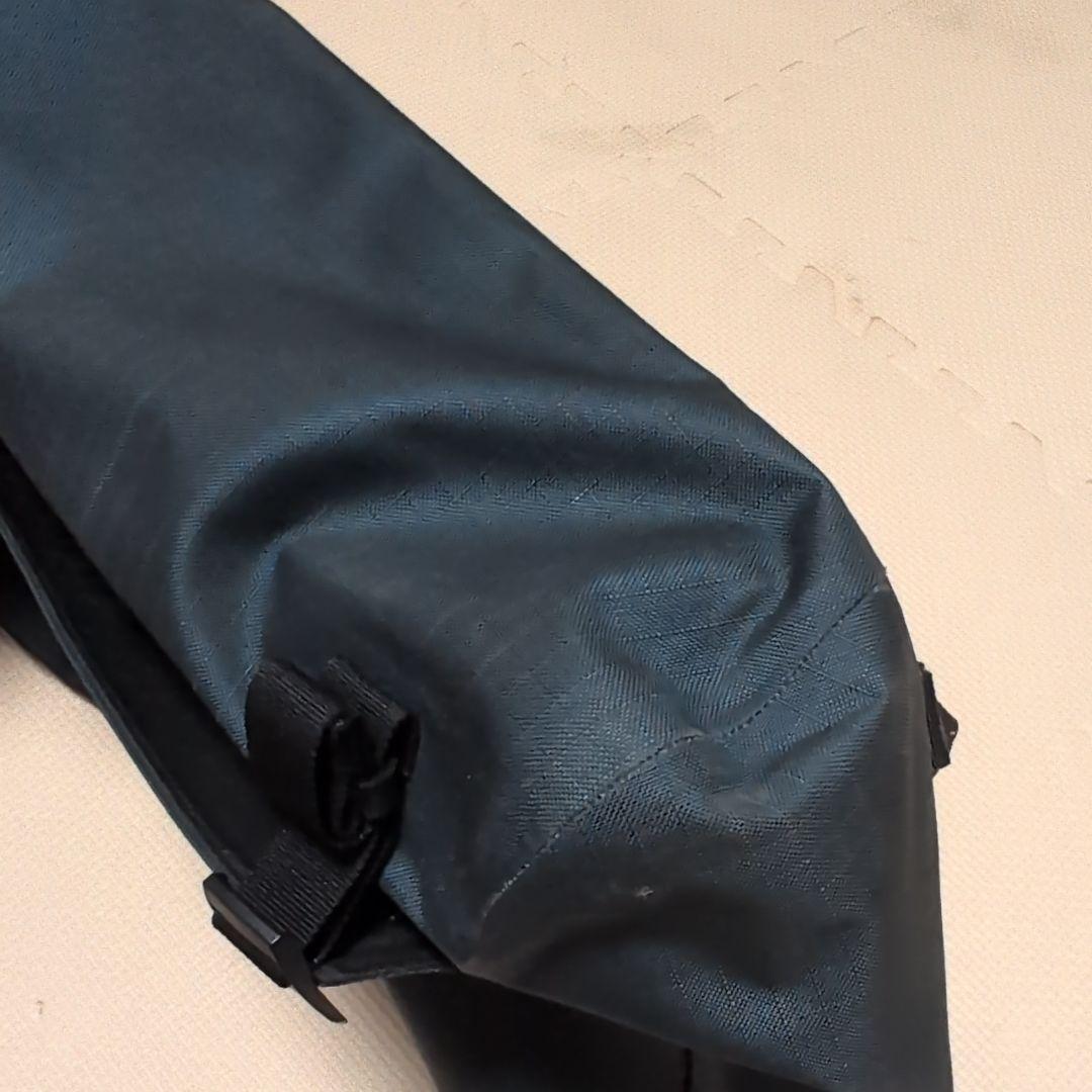 希少・Granville 10 courier bag ネイビー