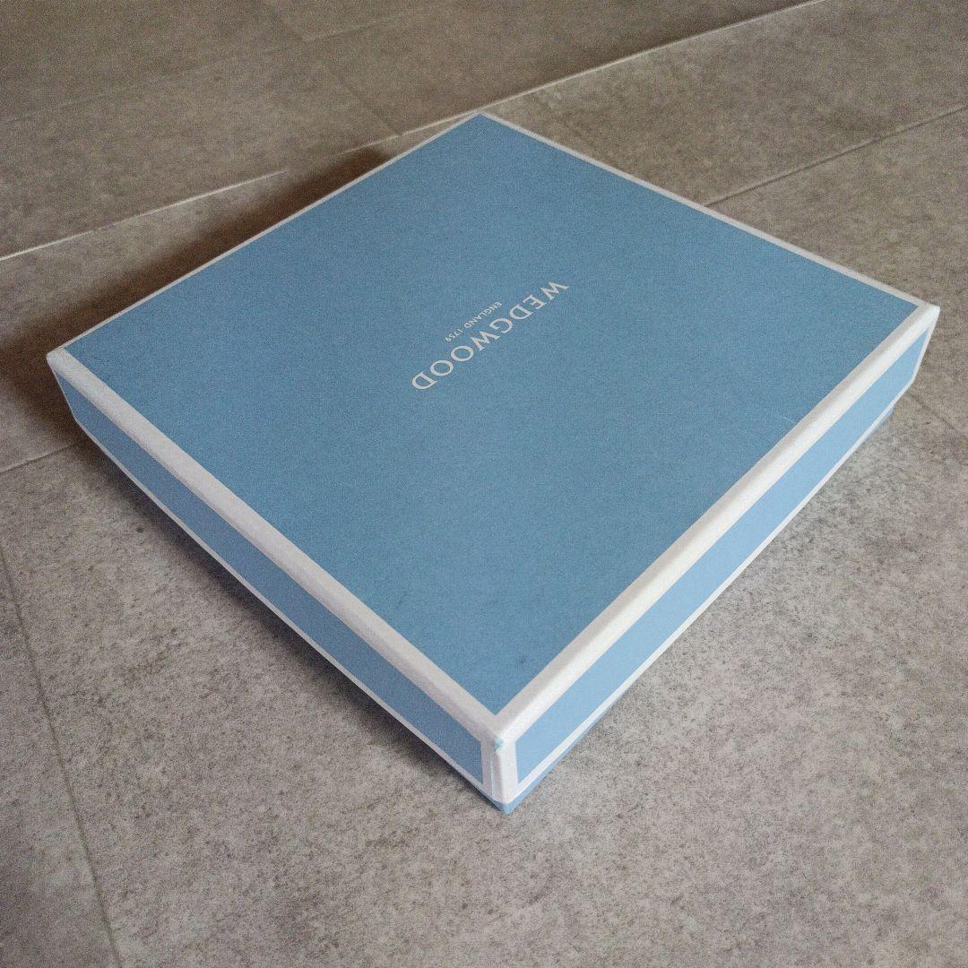 【未使用】ウェッジウッド　ジャスパー 雛ドール プレート