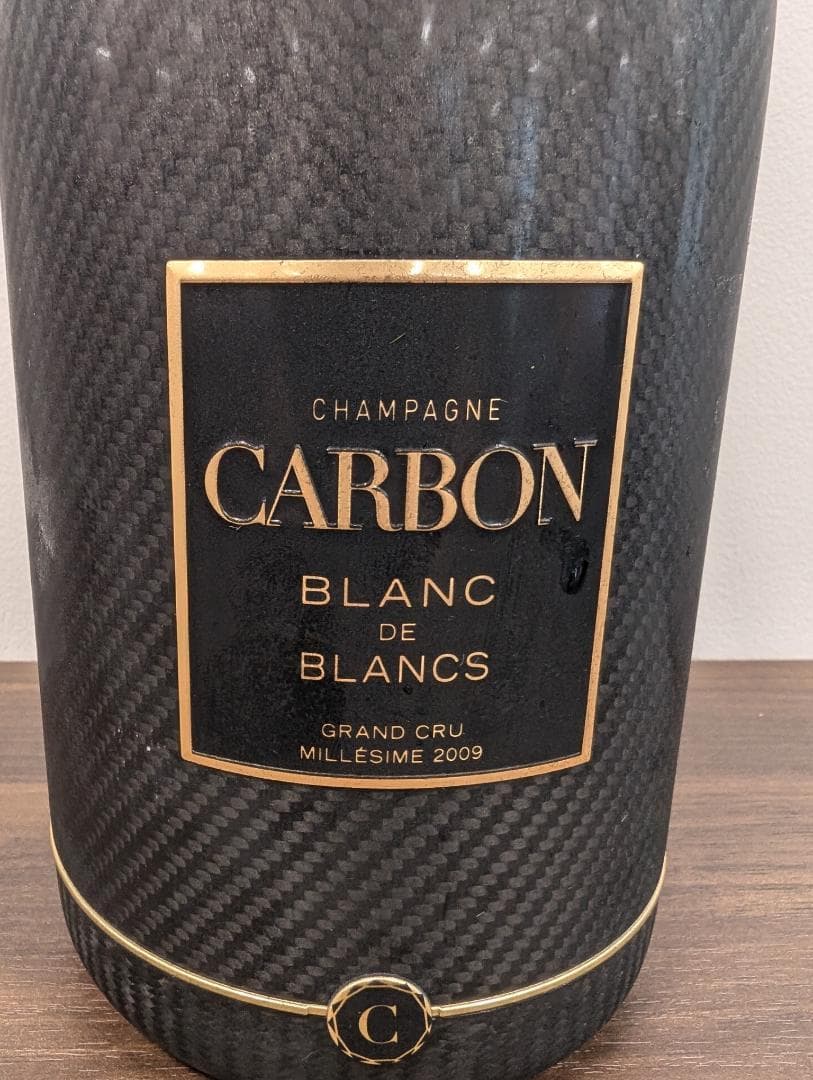 CARBON カーボン ブランドブラン マグナム 2009 箱 シャンパン