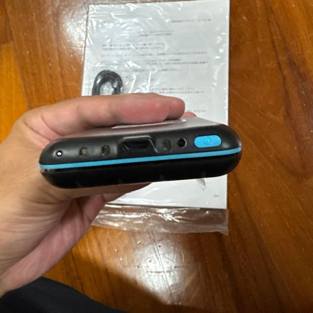 AirPAY カード決済端末 取扱説明書付