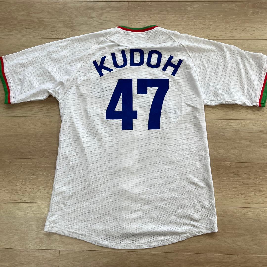 埼玉西武ライオンズ　工藤公康　ホームユニフォーム　ワッペン