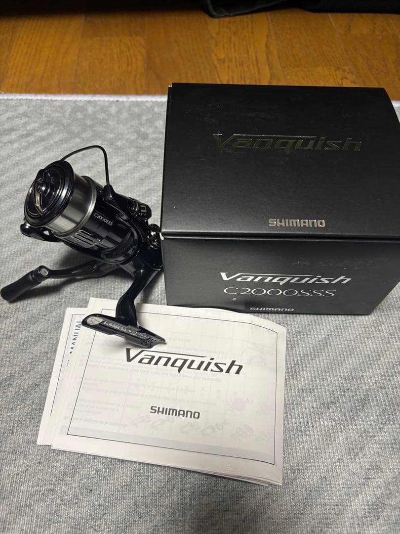 19ヴァンキッシュC2000SSS