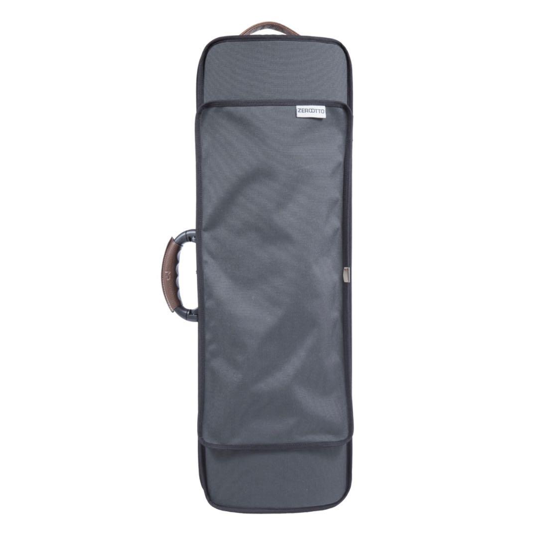 【最終値下げ】ZEROOTTO バイオリンケース グレー