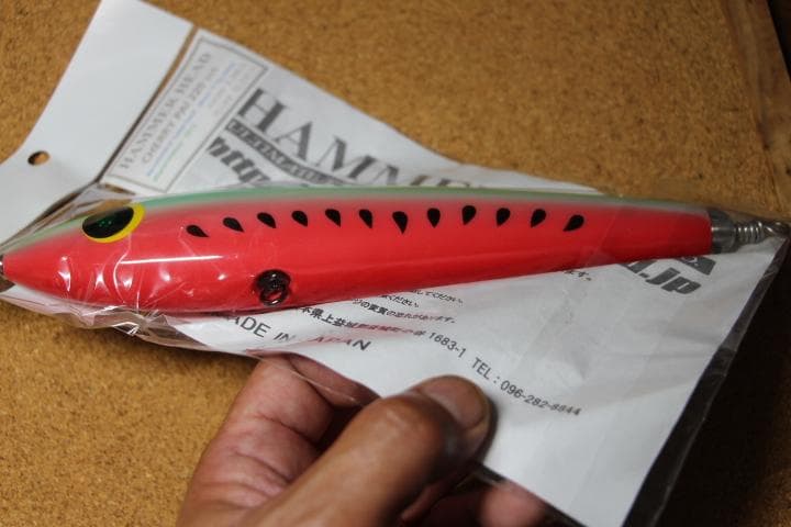 ハンマーヘッド チェリーパイ220 SUS 管理番号 M 0164