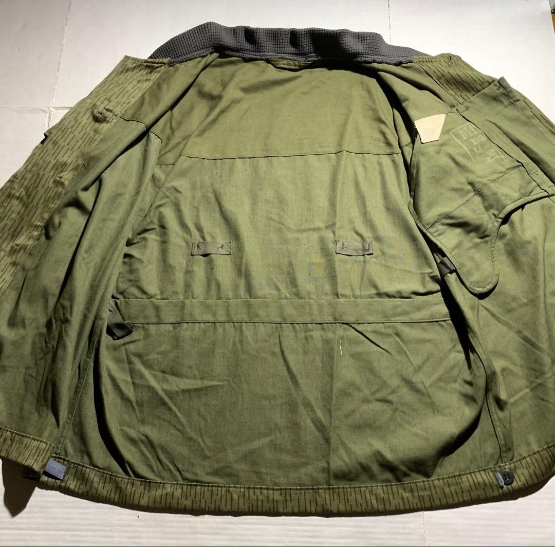 80S ヴィンテージ 東ドイツ 空挺部隊 ジャケット レインドロップ レインカモ