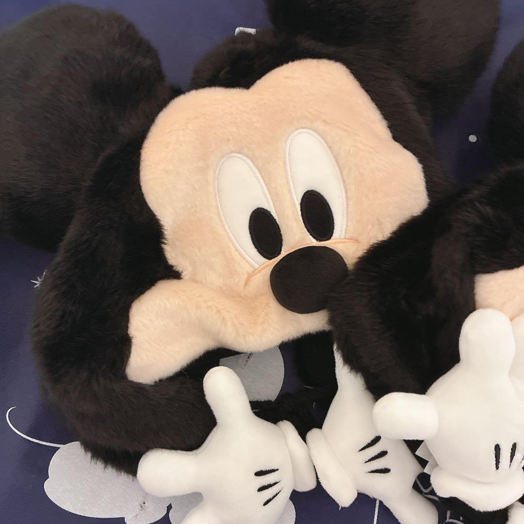 【新品未使用タグ付】ディズニー　ミッキー ミニー　ファンキャップ　セット