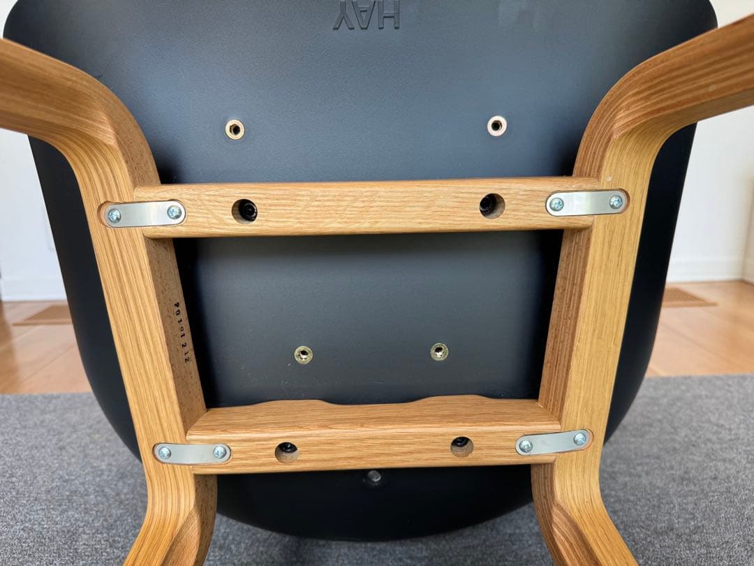 【HAY】ABOUT A CHAIR / アバウト　ア　チェア　黒②